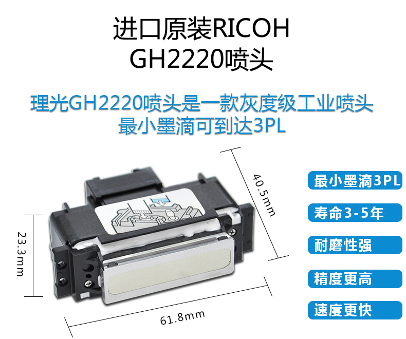 1小理光喷头2